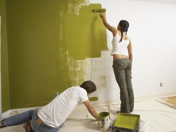 Как выбрать матовую краску для стен: состав, свойства, актуальность текстуры