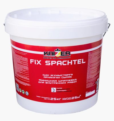 Финишная шпатлевка - Fix Spachtel