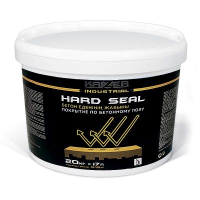 Защитная пропитка по бетонному полу — HARD SEAL