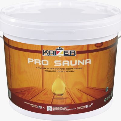 Защита дерева для сауны - Pro Sauna