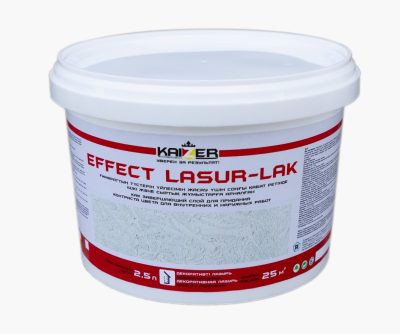 Лак-лазурь с перламутровым пигментом - Effect Lasur Lak brillinant