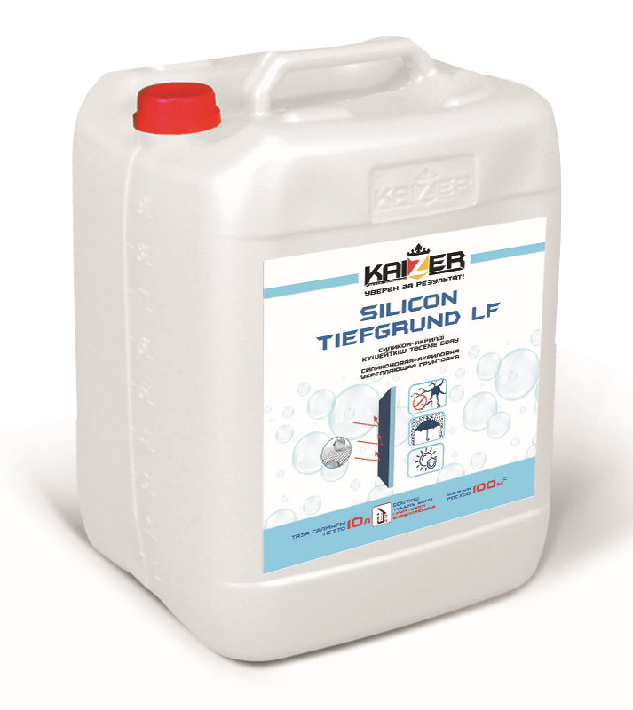 KAIZER Silicone-Tiefgrund LF - Силиконовая грунтовка