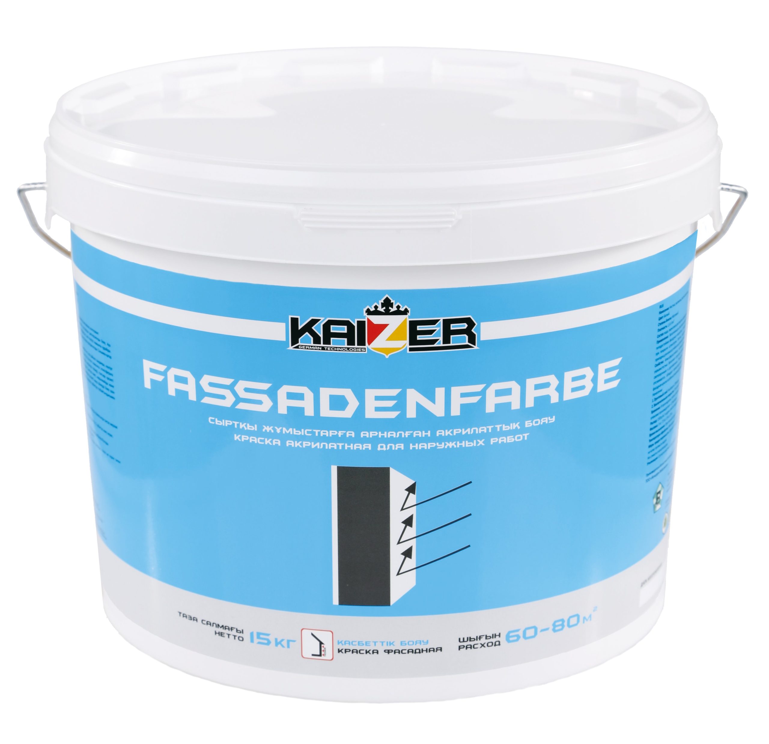 Краска фасадная - Fassadenfarbe
