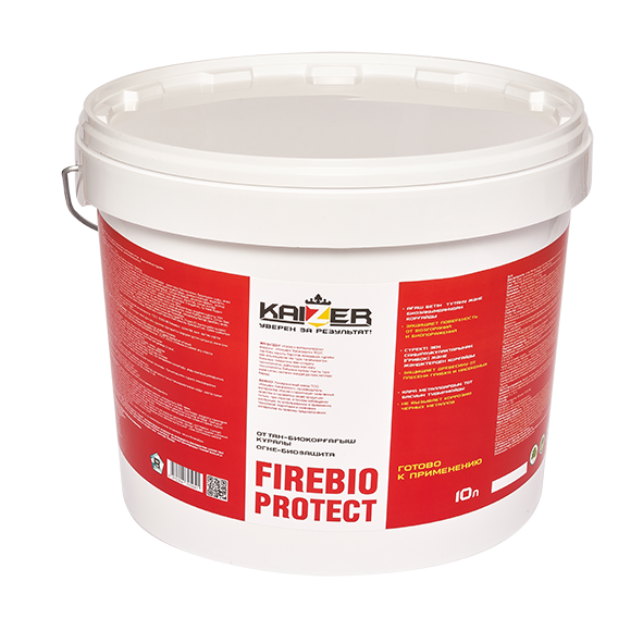 KAIZER Firebioprotect - Огне-биозащитное средство для дерева
