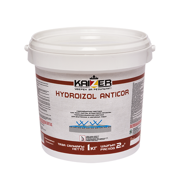 KAIZER Hydroizol Anticor - Гидроизоляционная мастика по металлу — изображение 5