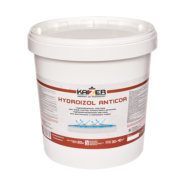 KAIZER Hydroizol Anticor - Гидроизоляционная мастика по металлу — изображение 3