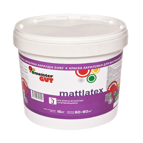 Meister GUT Mattlatex - Краска латексная