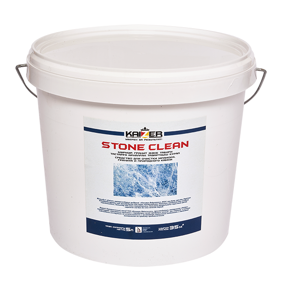 KAIZER Stone clean - Средство для очистки природного камня