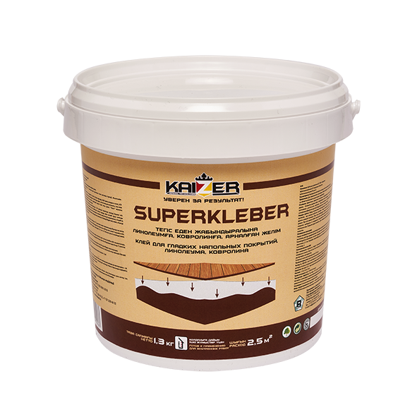 KAIZER Superkleber - Клей для напольных покрытий — изображение 3