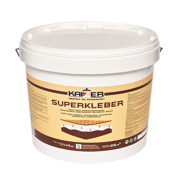 KAIZER Superkleber - Клей для напольных покрытий