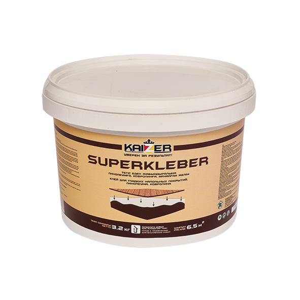 KAIZER Superkleber - Клей для напольных покрытий — изображение 2