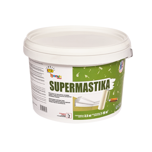 Валик Budget Supermastika -  Клей мастика