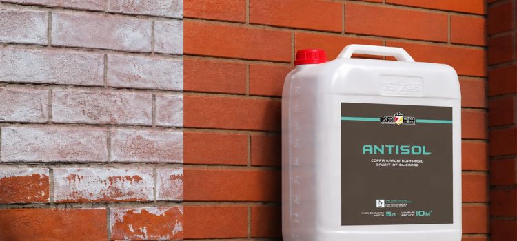 KAIZER Antisol — эффективная защита фасада от высолов