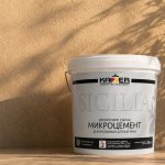 Декоративная штукатурка SICILIA — благородная матовая фактура с эффектом натурального камня