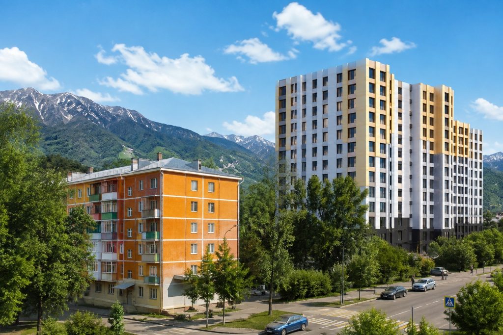 Фасадные краски и декоративные штукатурки. Отгрузки по всему Казахстану