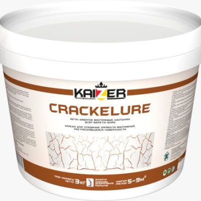 Декоративное покрытие с эффектом трещин - Crackelure