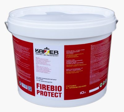 Огне-биозащитное средство для дерева - Firebioprotect