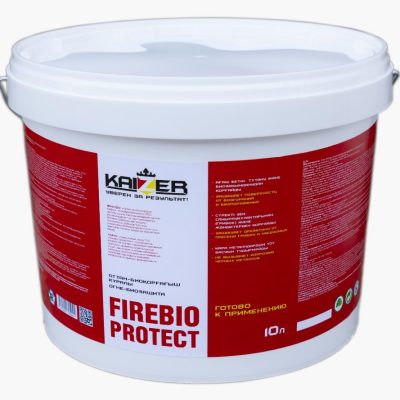 Огне-биозащитное средство для дерева - Firebioprotect