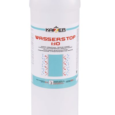 Щелочестойкая, грунтовка-влагоизолятор - Wasser stop 1:10 AR