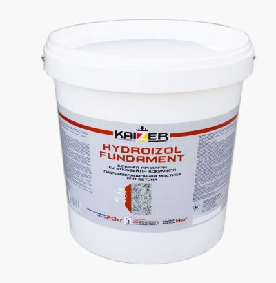 Гидроизоляционная мастика для бетона - Hydroizol Fundament