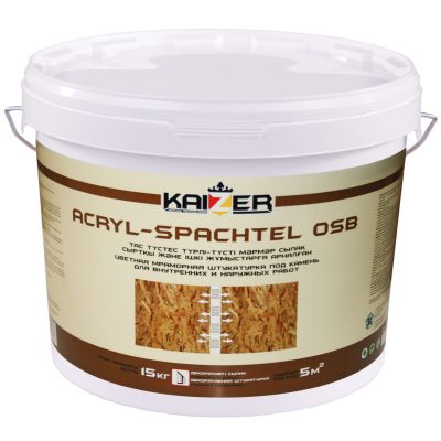Шпатлёвка по плитам OSB - Acryl-Spachtel OSB