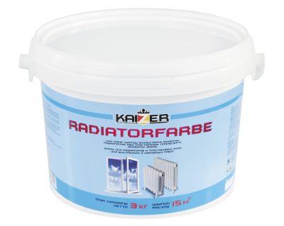Краска-эмаль для радиаторов – Radiatorfarbe