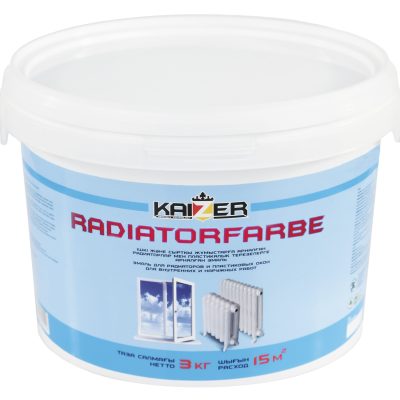 Краска-эмаль для радиаторов – Radiatorfarbe