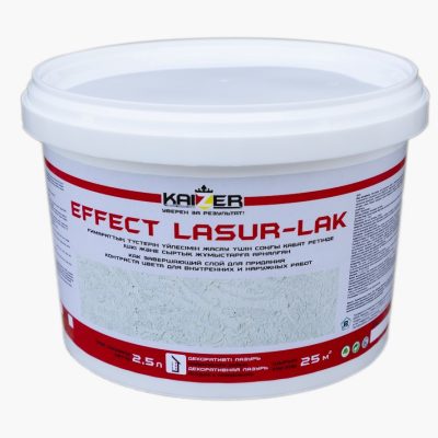 Декоративный лак-лазурь — Effect Lasur Lak