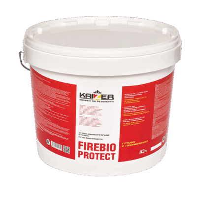 KAIZER Firebioprotect - Огне-биозащитное средство для дерева