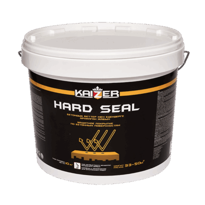 KAIZER HARD SEAL - Защитная пропитка по бетонному полу