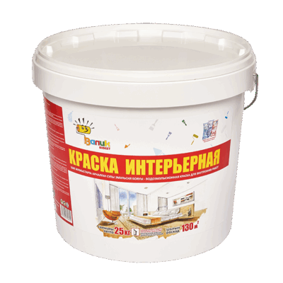 Валик Budget Краска интерьерная (протирающаяся)