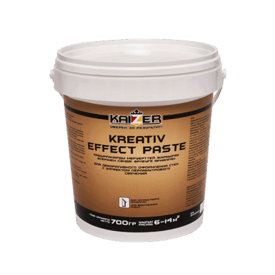 KAIZER Kreativ Effect Paste Messing  - Креативная эффект паста