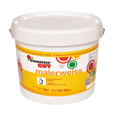 Meister GUT Malerweiss - Краска водоэмульсионная