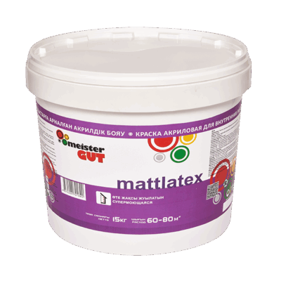 Meister GUT Mattlatex - Краска латексная