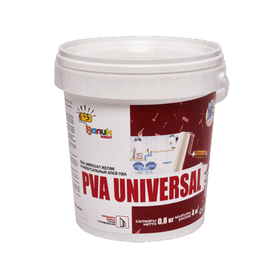 Валик Budget PVA universal - Универсальный клей