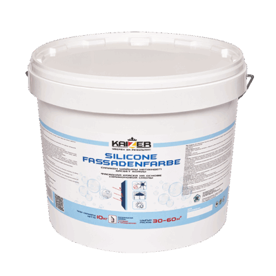 KAIZER Silicone Fassadenfarbe - Краска фасадная силиконовая
