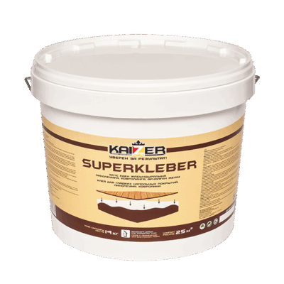 KAIZER Superkleber - Клей для напольных покрытий