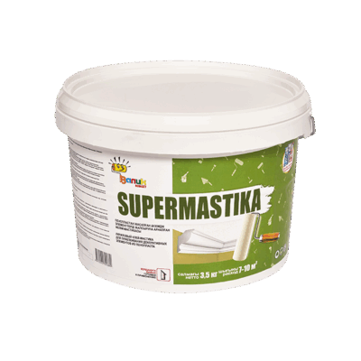 Валик Budget Supermastika -  Клей мастика